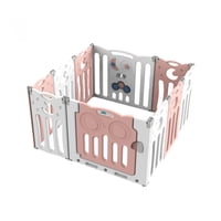 Talbot - Corral Infantil Plegable S Rosa