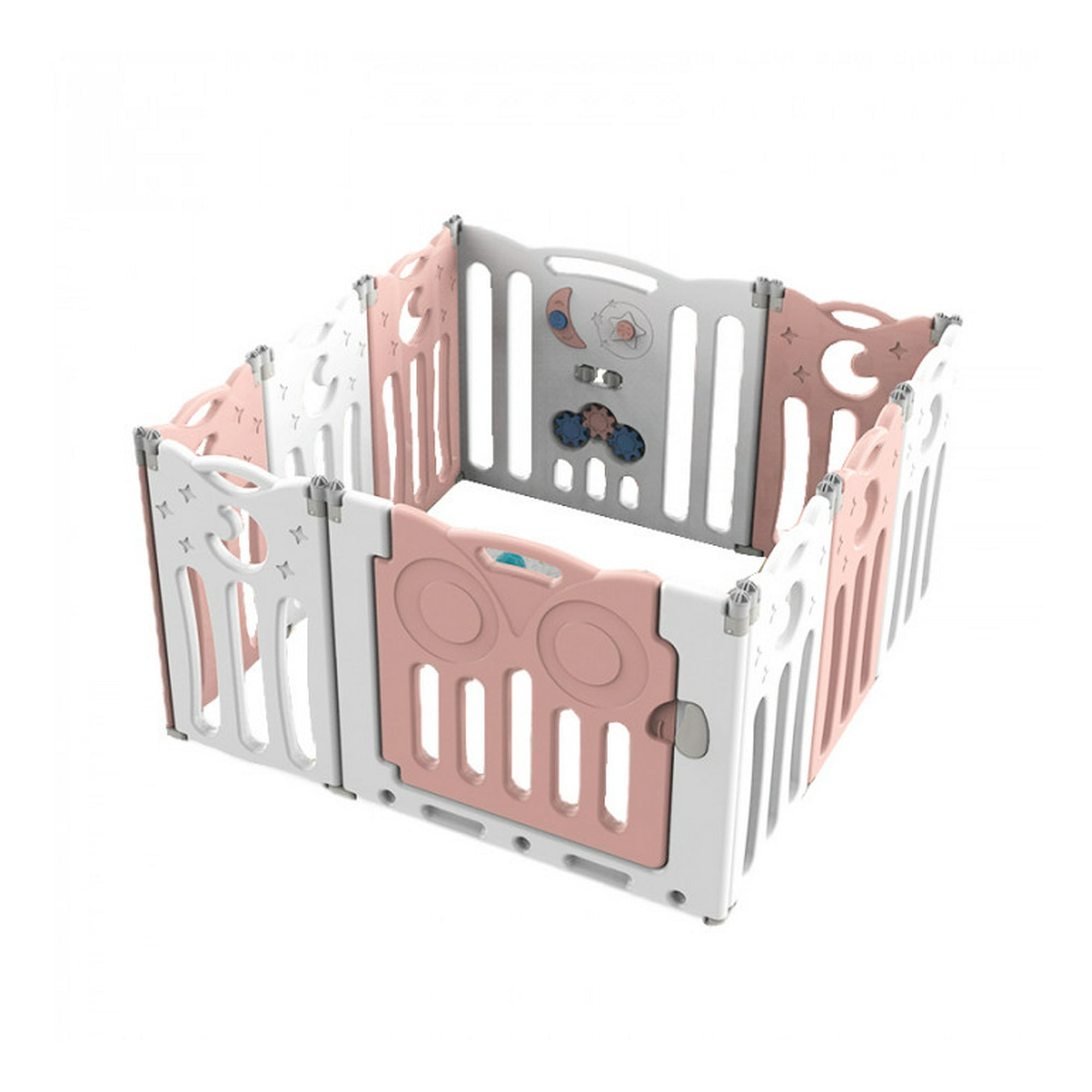 Talbot - Corral Infantil Plegable S Rosa