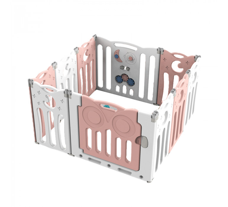 Talbot - Corral Infantil Plegable S Rosa