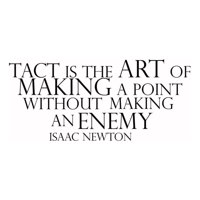 Rienda Libre Graphics - Decomural Tact Isaac Newton Ws-44097