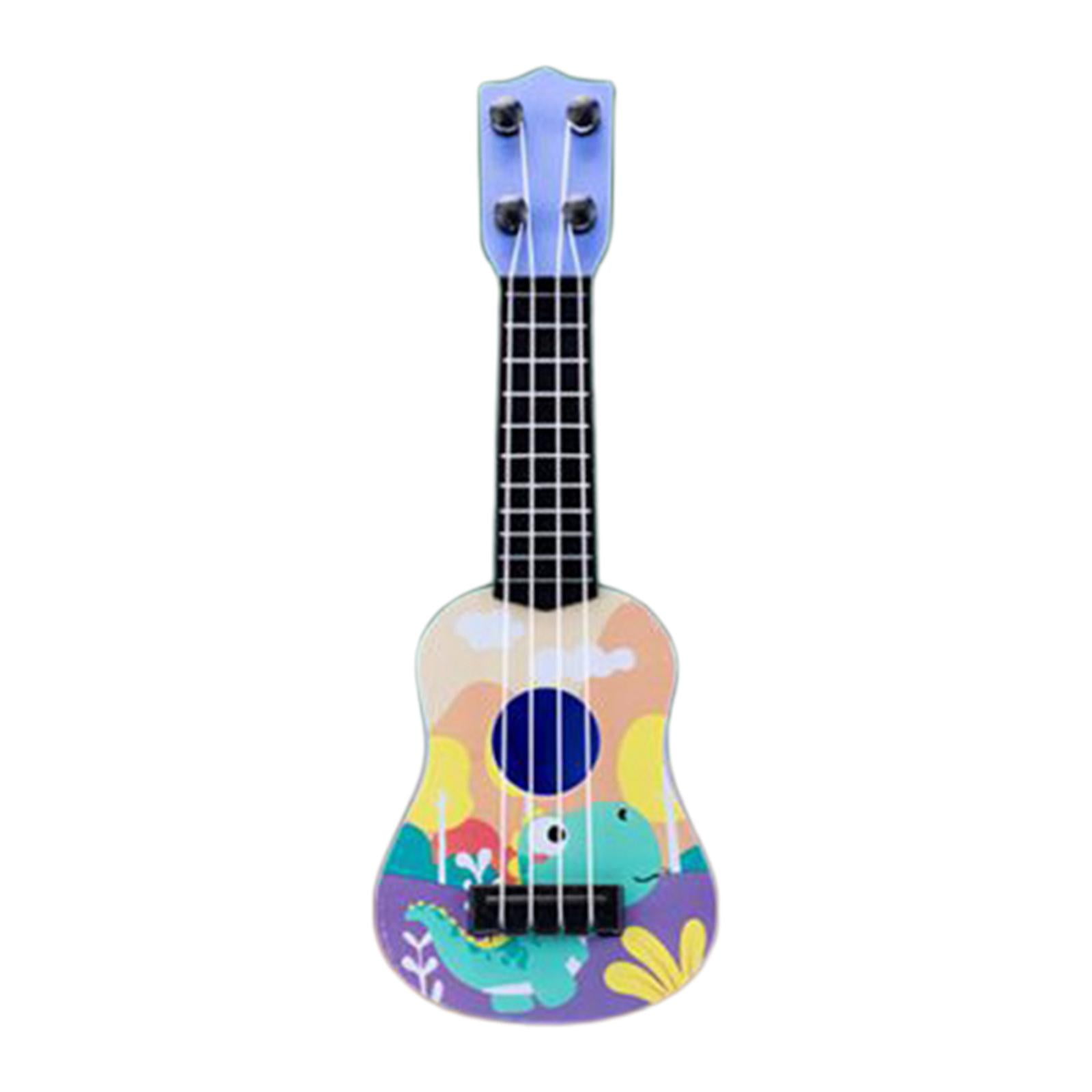 Juguete De Guitarra Ukelele Bothyi 4 Cuerdas Ajustables