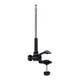 thumbnail image 4 of Kit de montaje de mástil de bandera telescópico de 4 pies para autocaravanas y barcos, giratorio 360 degree, versátil para esquí acuático, deportes acuático Abrazadera en U, 4 of 5