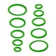 thumbnail image 4 of Anillo De Alimentación Para Acuario, Anillos Redondos Ligeros Para Plantas Flotantes, Color Verde, 10 Uds., 4 of 5