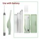 thumbnail image 1 of Smart Visual Ear Pick with Light Ear Pick Ear Spoon Shiny Creative Children Visible Earpick Ear Cleaning Tool Health Care, 1 of 3