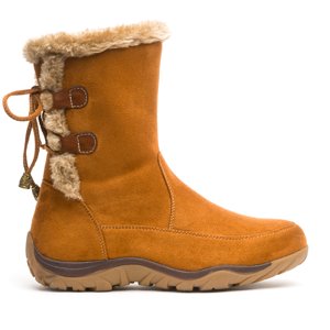 Bota Mujer Camel Lucera Chancleta