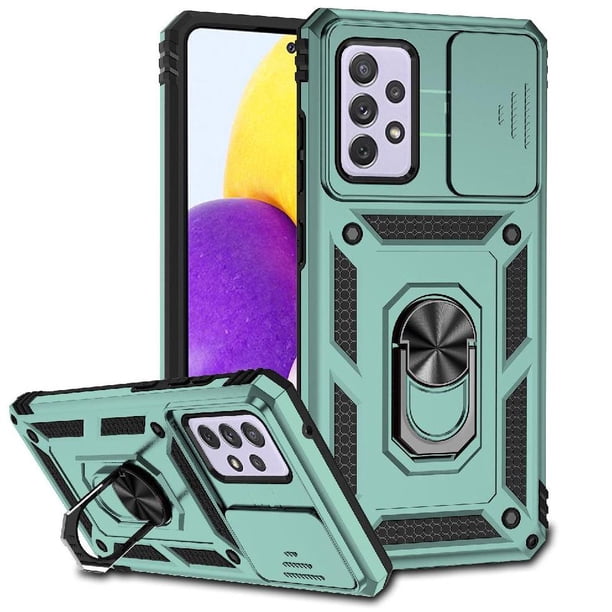 Estuche GANGXUN para Samsung Galaxy A52 5G, soporte giratorio 360°, estilo mecánico y magnético