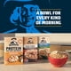 thumbnail image 4 of Vasos Quaker Instant Express de avena, manzanas y canela, 43 ml x 12, 4 of 4