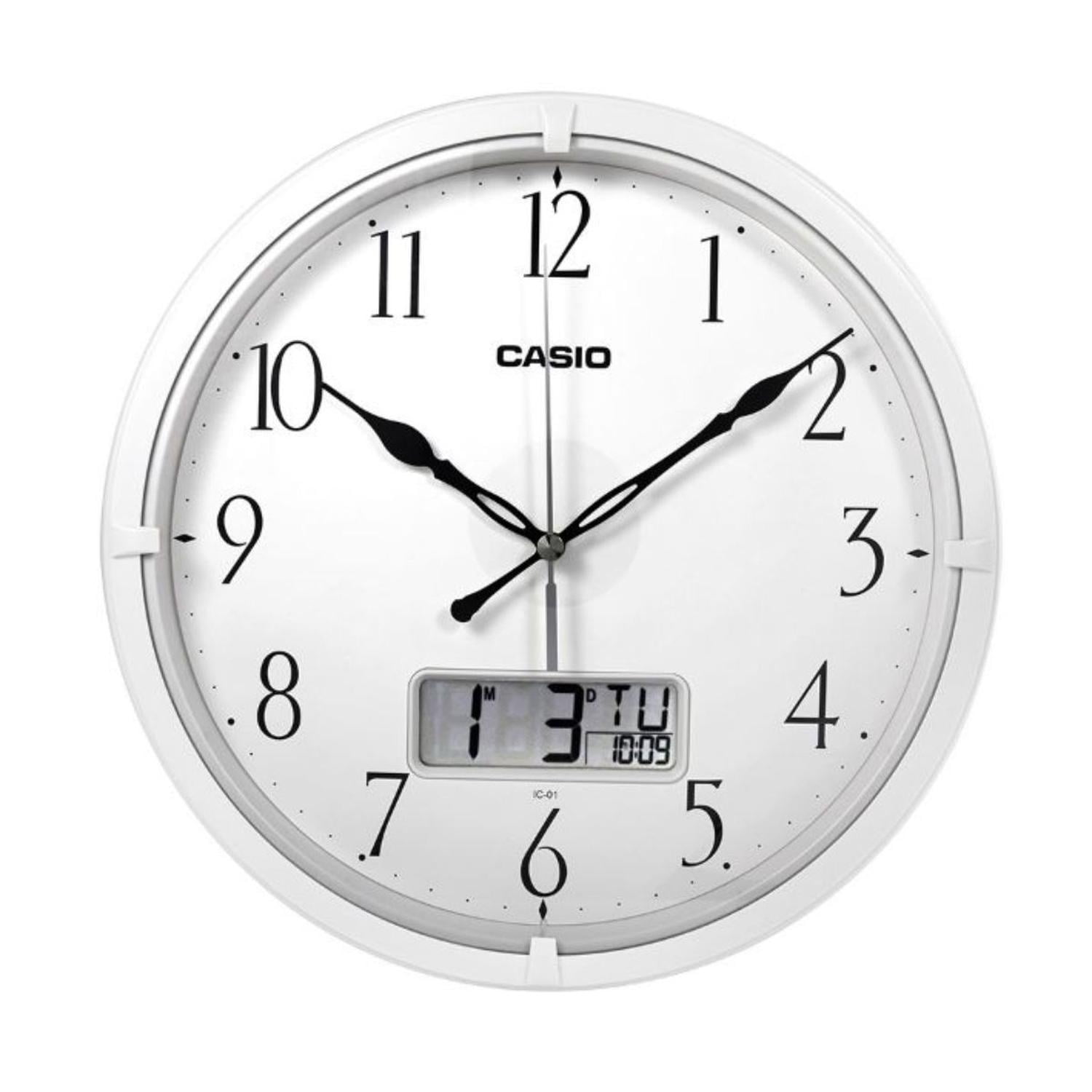 Reloj Casio Mural Ic-01-7df