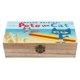 thumbnail image 1 of Pete el Gato Caja Organizadora de Madera Rústica - Caja Decorativa Multifuncional para Escritorio, Hogar, Oficina, Joyas y Manualidades, 1 of 6