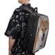 thumbnail image 5 of Shiba Inu-theme Backpack, Campus style schoolbag Bookbag with Adjustable Shoulder Straps And Large Zip Compartment, Unisex Travel Bags., 5 of 6