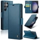 thumbnail image 1 of CaseMe tipo cartera Samsung Galaxy S23 Ultra con cierre magnético, RFID, tarjetero, soporte, carga inalámbrica, 1 of 5