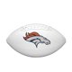 thumbnail image 1 of Balón de fútbol americano Wilson NFL Live Signature oficial, tamaño oficial, Denver, 1 of 5