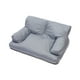 thumbnail image 3 of Sofá Cama Para Mascotas Antideslizante Para Todas Las Estaciones PU Sofá Para Mascotas Para Gatitos Cachorros Gatos De Interior Gris, 3 of 5