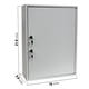 thumbnail image 3 of Armario Para Llaves Steelmaster 320 Dual Lock 320 Llaves, 3 of 9