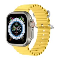 N-Ofertas - Reloj Inteligente Smartwatch T900 Ultra Amarillo