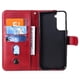 thumbnail image 2 of Funda con Cremallera para Samsung Galaxy S21 Plus 5G, Carcasa Cartera de Cuero PU con Soporte y Tarjetero, 2 of 6
