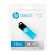 thumbnail image 2 of Pendrive 16gb Hp Celeste Con Negro - Ps, 2 of 2