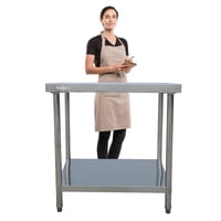 Prochef - Meson Centro 100 Cm 100% Inoxidable