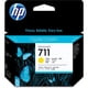 thumbnail image 1 of Cartucho de tinta HP 711 original amarillo de 29 ml, paquete de 3 unidades, CZ136A, 1 of 3