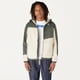 thumbnail image 2 of Chaqueta Le Vrai 3.0 Neige Orsetto Ecru Green Blackish, 2 of 3