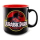thumbnail image 3 of Taza de camping Silver Buffalo 591 ml negra Jurassic Park, 3 of 9
