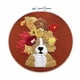 thumbnail image 3 of Kit De Inicio De Bordado Perros Punto De Cruz Hecho A Mano DIY Craft Con Aro D, 3 of 5