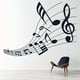 thumbnail image 2 of Decomural Music Notes Musical Score WS-17173, 2 of 2