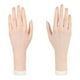 thumbnail image 2 of Mano de maniquí para entrenamiento de uñas, práctica de manicura, soporte de exhibición de joyas, mano femenina realista para accesorios de fotografía mano izquierda y derecha, 2 of 5