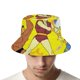 thumbnail image 4 of Thundarr el Bárbaro Sombrero bucket para adultos, gorra de protección solar, sombrero de pescador plegable para viajes al aire libre, pesca y actividades de verano, 4 of 6
