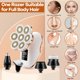 thumbnail image 2 of Afeitadora eléctrica para mujer, depilación facial 7D, recortadora de bikini 5 en 1 (húmeda/seca), afeitadora eléctrica para mujer, afeitadora facial recargable para brazos, piernas, axilas y zona púb, 2 of 7