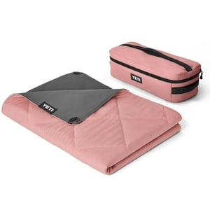 Manta Yeti Lowlands Multiusos Con Bolsa De Viaje, Color Rosa Arenisca
