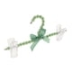 thumbnail image 4 of Percha De Plástico De Perlas De Imitación De 23cm Con 2 Clips Verde, 4 of 5