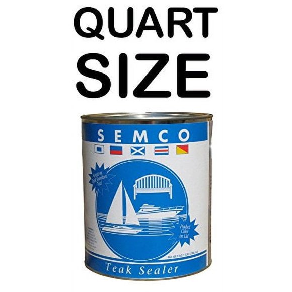 Sellador SEMCO para Madera de Teca en Tono Claro (946 ml)