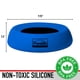 thumbnail image 2 of Cuenco Para Mascotas Franklin Pet Supply Travel Silicon 800 Ml Azul, 2 of 7