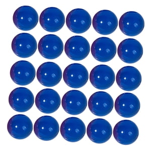 Bothyi - 25 Piezas De Bolas De Bingo, Accesorios Duraderos, Bolas De Lotería Para Fiestas De Empresa, Hogar, Azul