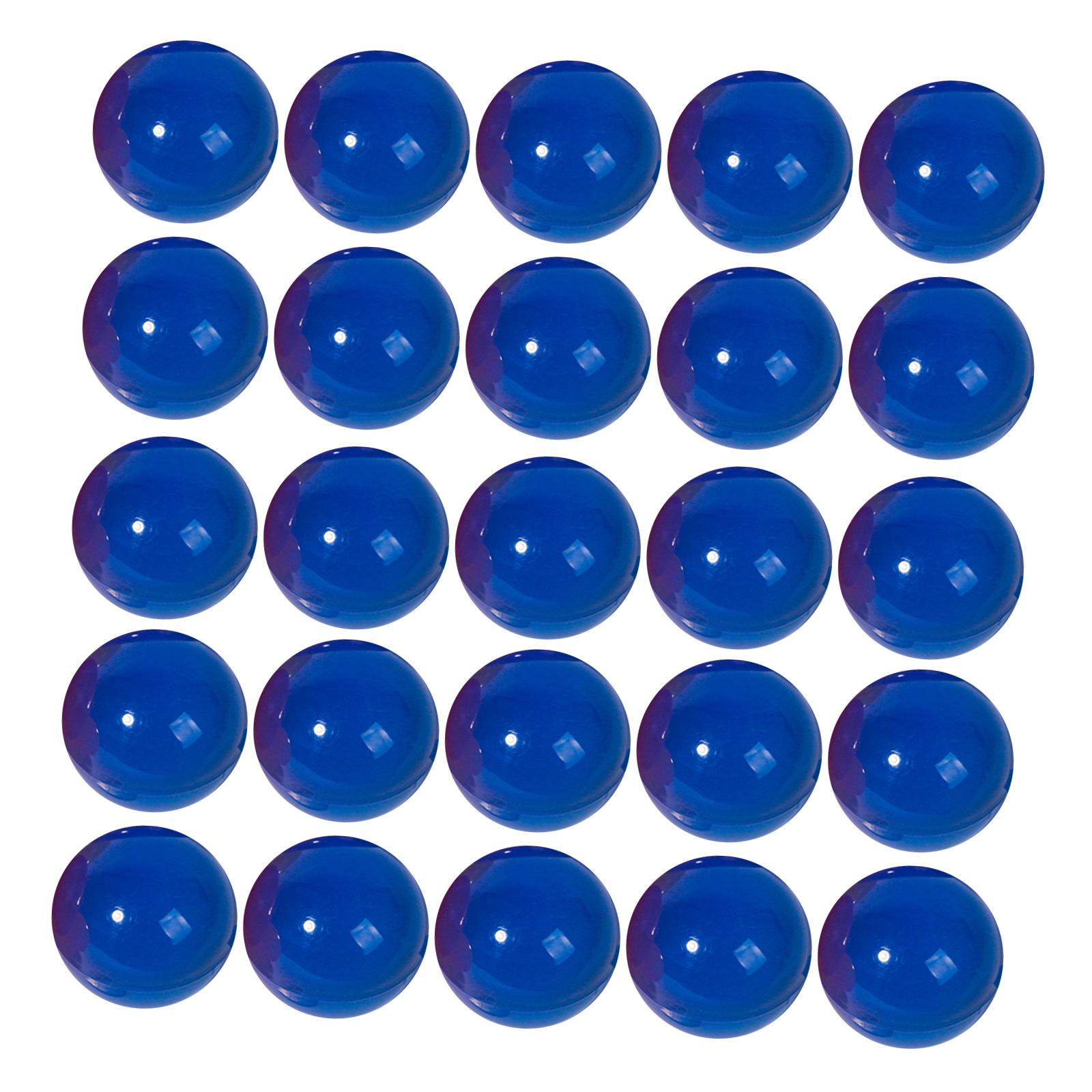 Bothyi - 25 Piezas De Bolas De Bingo, Accesorios Duraderos, Bolas De Lotería Para Fiestas De Empresa, Hogar, Azul