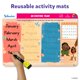 thumbnail image 3 of Juego de actividades Skillmatics I Can Write Disney Princess de 3 a 6 años, 3 of 8