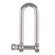 thumbnail image 3 of 1/2 Inch Boat Marine 304 Acero Inoxidable Ancla Recta D Grillete, 3 of 5