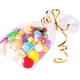 thumbnail image 4 of Cinta rizada azul brillante de 500 yardas, rollo de hilo metálico para globos, cinta para envolver regalos, para fiestas, festivales, manualidades, decoración de flores de floristería., 4 of 7