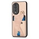 thumbnail image 5 of Funda Resistente para Honor 80 con Tarjetero y Soporte, Diseño Magnético Blanco, 5 of 5