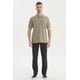 thumbnail image 4 of Polera Hombre Slim Cuello Camisero Verde, 4 of 4