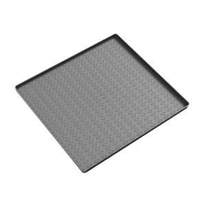 Bothyi - Funda Protectora Para Lavadora Y Secadora Con Bordes Elevados Para Lavadoras Xl Gris