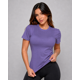 thumbnail image 1 of Polera Deportiva Para Mujer Ajustada Elasticada Gym Fitness, 1 of 3