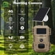 thumbnail image 2 of ﻿ Cámara Celular de Sendero 4G LTE Cámara de Caza Juego Camuflaje Batería con Energía Solar, 4MP Resolución 2K, Visión Nocturna PIR de 70ft, Audio Bidireccional, Envía Fotos a Tu Teléfono para, 2 of 8