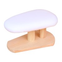 Magideal - Tabla De Planchar Tabla Pequeña De Planchado Con Base En Madera Y Funda Práctica Diseñada Para Trabajos Detallados Adecuada Para Confección Hogar Reg 29 Cm X 18 Cm X 15 Cm