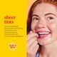 thumbnail image 3 of Bálsamo para labios Burt's Bees Sweet Violet con manteca de karité, paquete de 2, 3 of 9