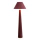 thumbnail image 3 of Lámpara de Piso TOV Furniture Graham Terciopelo Burdeos 156 cm, 3 of 6