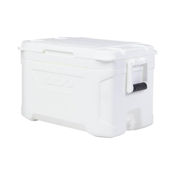 Cooler Nevera Hielera Marine Profile Blanco 47 Litros Igloo blanco Tamano Unico