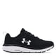 thumbnail image 3 of Zapatillas para correr Under Armour Charged Assert 9 para mujer, color blanco y negro, 3 of 7