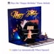 thumbnail image 2 of Tarjeta de Cumpleaños Lovairo Piano 3D Gatos Musical con Luces, 2 of 9